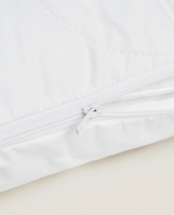 Наволочка Zara Home, хлопок 100%, полиэстер 100%, однотонный, 0065/087