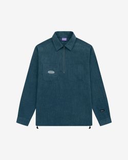 Рубашка Velvet Бирюзовая