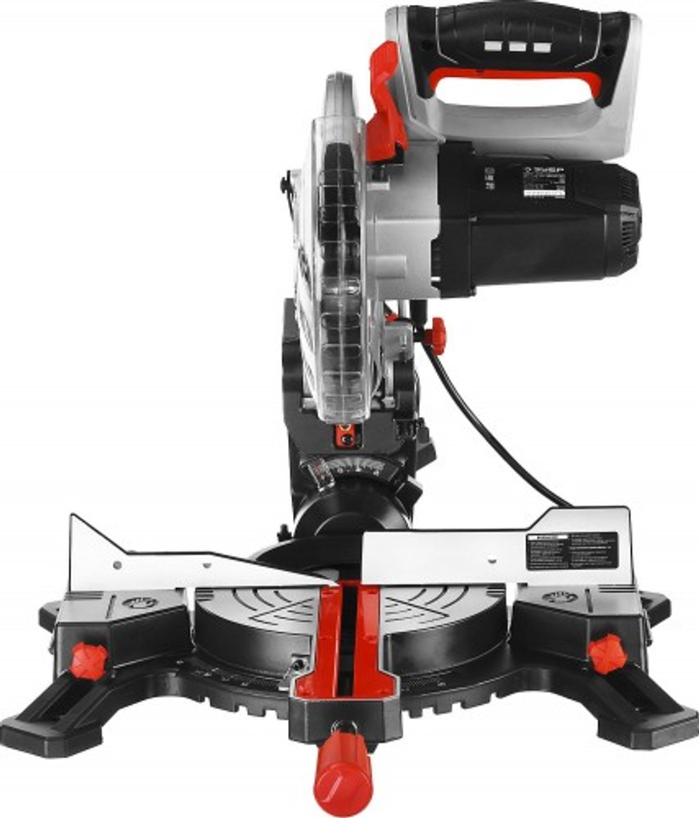 Пила торцовочная сетевая ЗУБР ЗПТ-210-1600 ПЛ