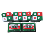 Стикеры ФКЛМ (100 штук)