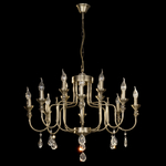 Citilux Рига CL437223 Люстра подвесная Бронза