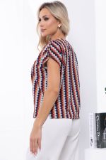 Блуза "Предвкушение" (геометрия) Б7031 LT Collection (Акция)