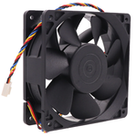 Вентилятор для корпуса DELTA QFR1212GHE 4-pin PWM 6000 об/мин 120x120x38mm