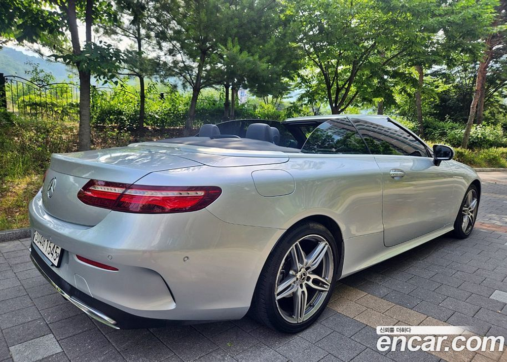 Mercedes-Benz E-Class W213 E220d Cabriolet (12.2019)