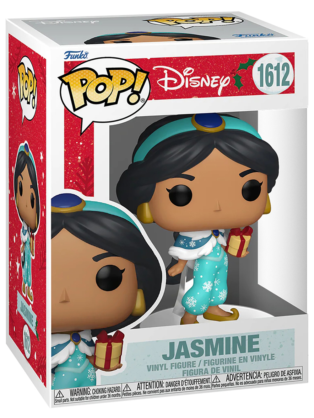Фигурка Funko POP! Disney Princess Holiday Jasmine (1612) 86070