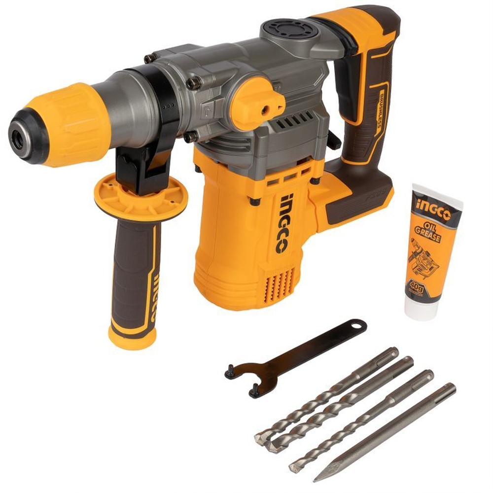 Перфоратор аккумуляторный INGCO INDUSTRIAL CRHLI20288 20 В без акб