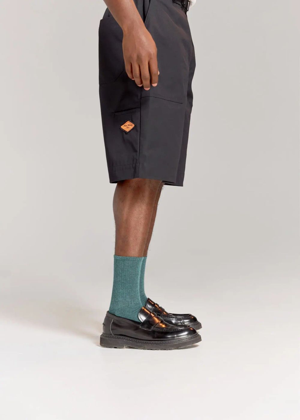 Шорты Called a Garment Tourist черные