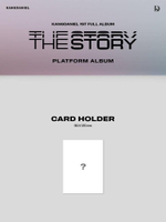 Альбом KANG DANIEL - THE STORY 1st Full Album PLATFORM Version