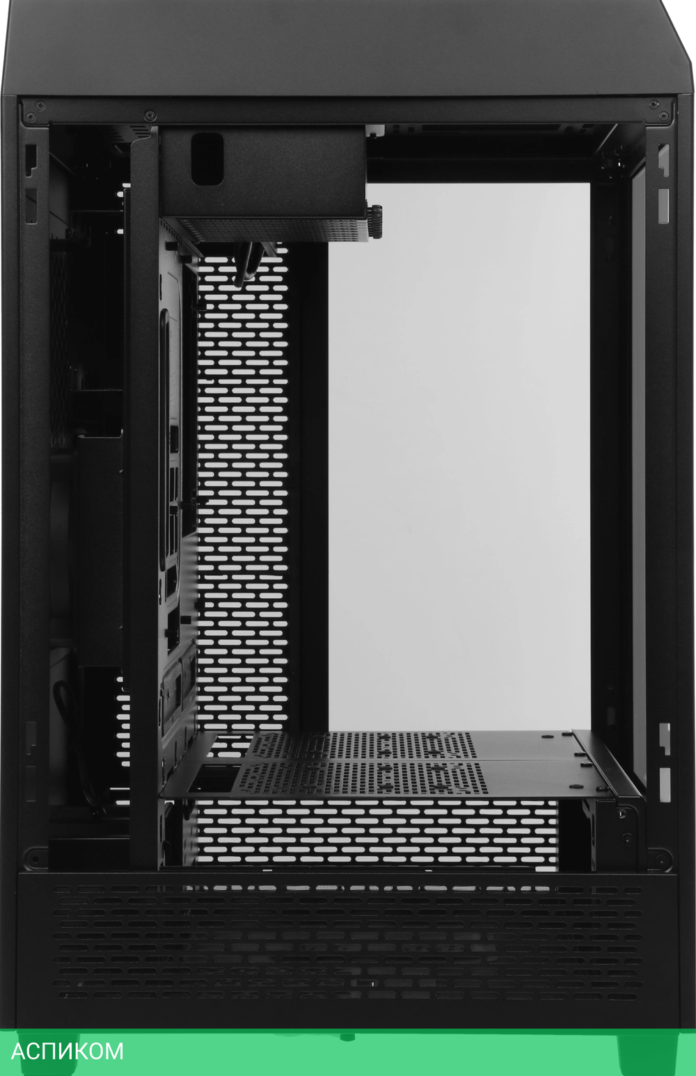 Корпус Thermaltake TheTower 500 Black без БП (CA-1X1-00M1WN-00)
