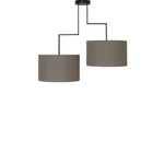 Ceiling design lamp  Noon 2 by Zeitraum (Grey)