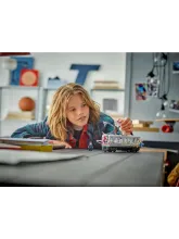 Конструктор Marvel 76321 Человек-паук против Дока Ока