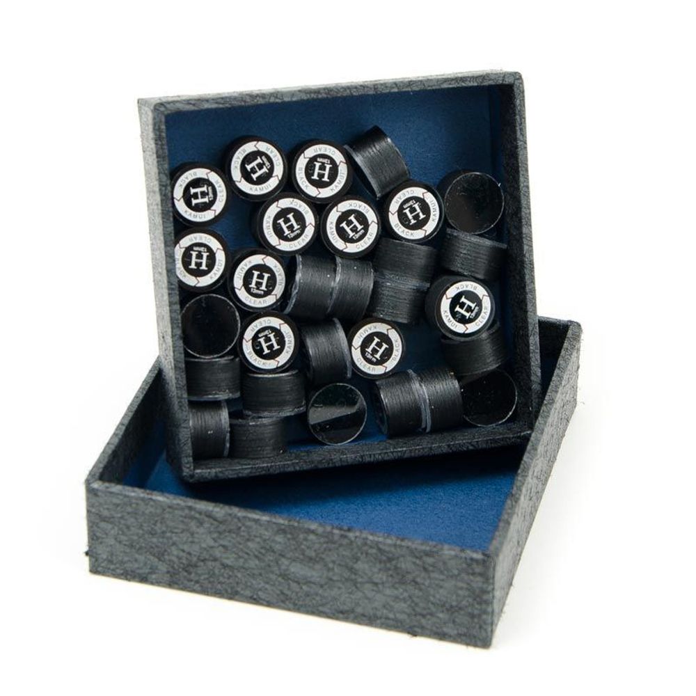 Наклейка для кия &quot;Kamui Clear Black&quot; (H) 13 мм