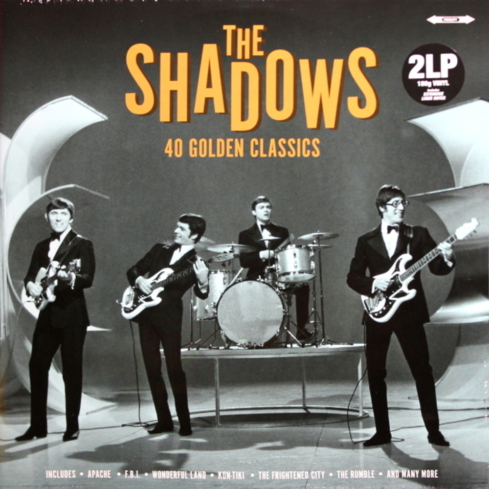 The Shadows / 40 Golden Classics (2LP)