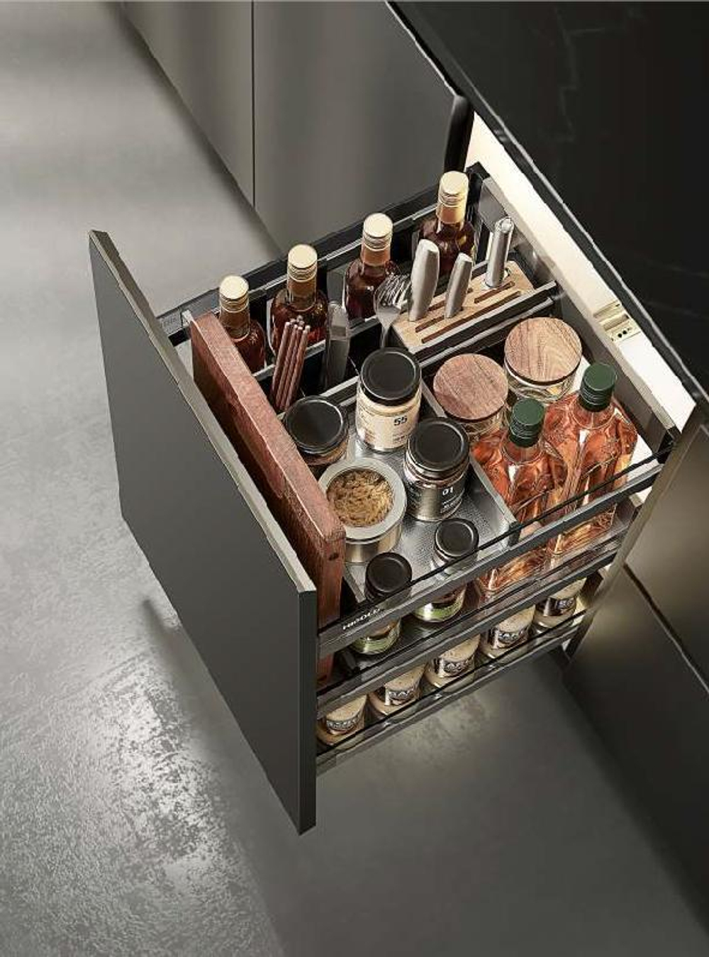 Выдвижной ящик для приправ SHEARER 3.0