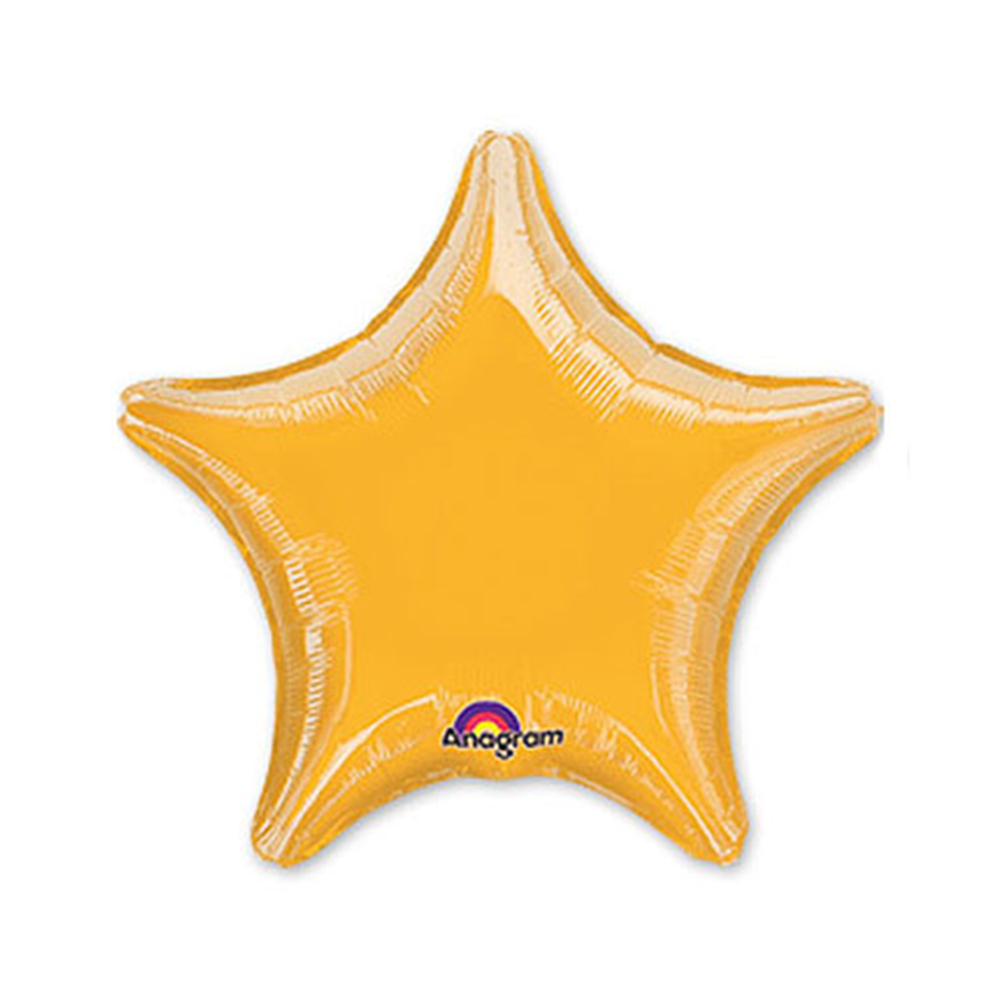 Шарик Звезда Золотая