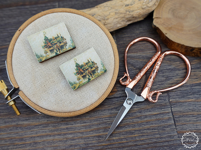 Магнит "Русский терем"