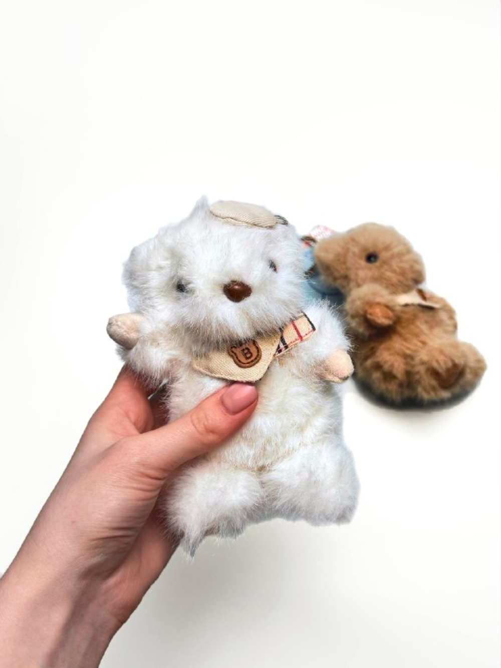 Мягкий брелок "Медвежонок" 13 -14 см оптом