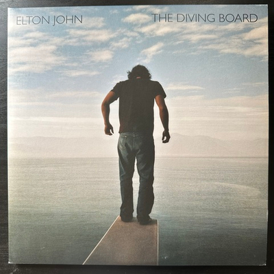 Elton John - The Diving Board 2LP (Европа 2013г.)