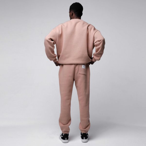 Брюки спортивные Letter D Корица - фото 3