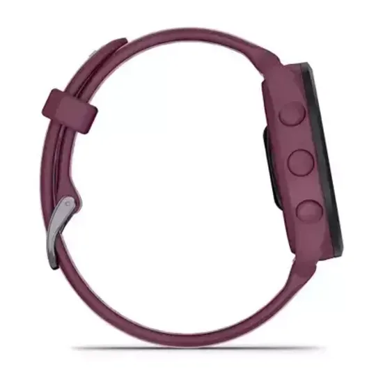 Беговые смарт-часы Garmin Forerunner 165 Music, Berry/Lilac 010-02863-33
