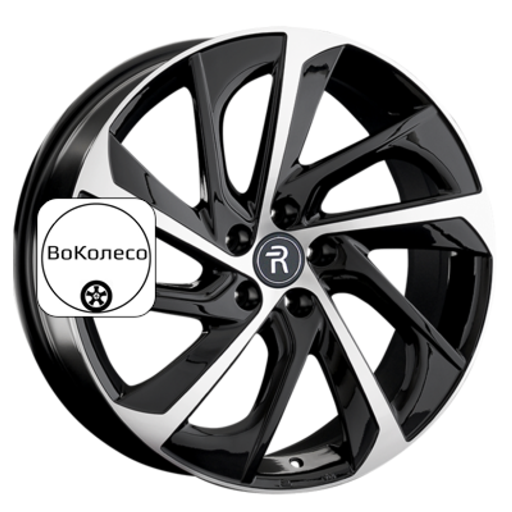 8x20/5x114,3 ET44 D63,3 FD185 BKF (конус, C570) Replay