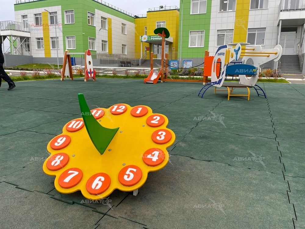 Игровой стенд «Солнечные часы»