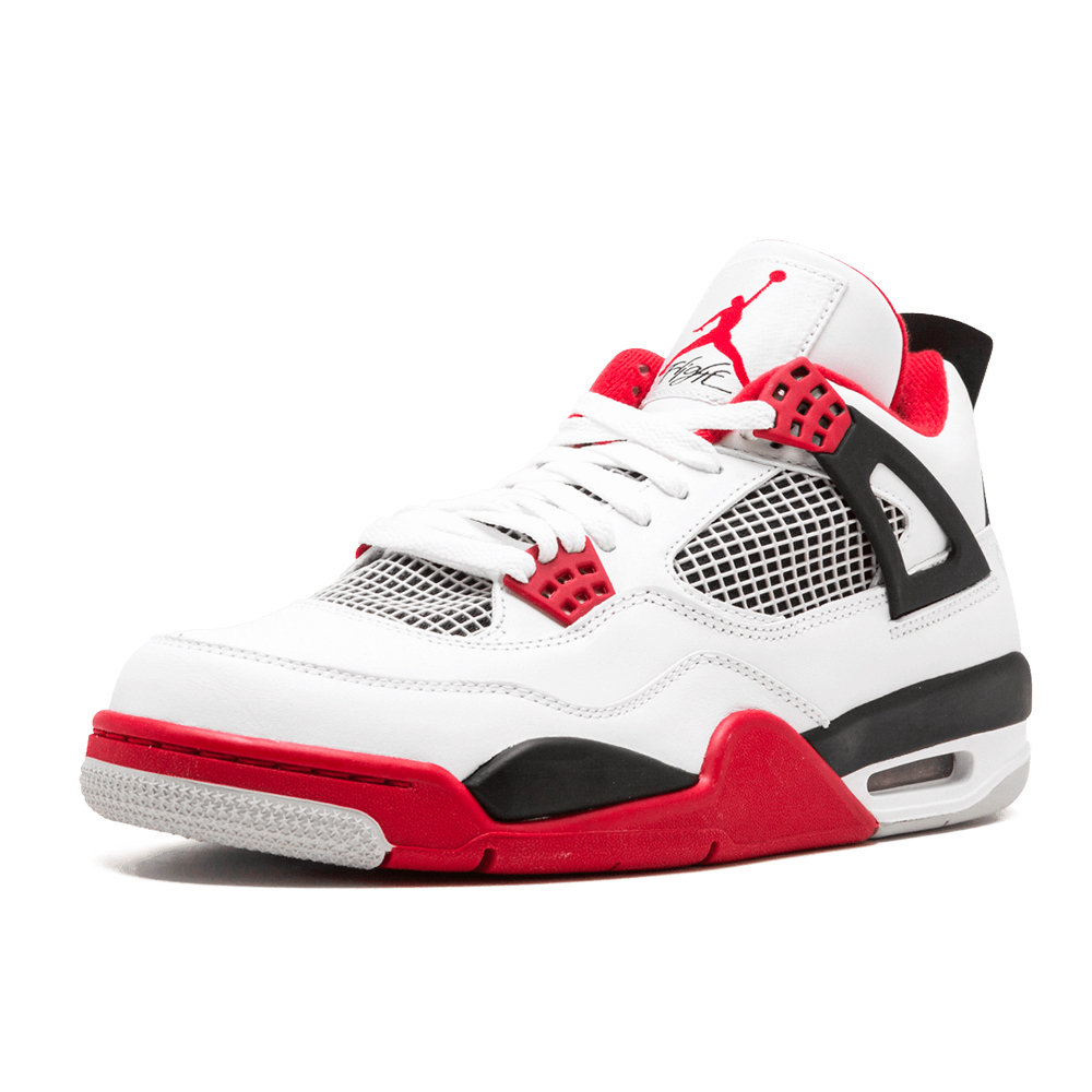 AIR JORDAN 4 RETRO "FIRE RED"