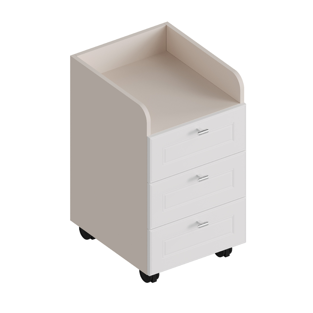 Тумба выкатная с 3 ящиками "Лорэн"