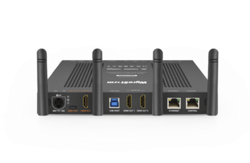 Wyrestorm SW-620-TX-W - презентационный коммутатор 2х2, BYOD, Airplay&Miracast, USB-C (питание до 100 Вт), HDMI 2.0 и USB 3.0, поддержка 4K@60 Гц (4:4:4), мультивьюер, де-эмбединг аудио, MST, беспроводной Host через APO-DG2-PRO, управление: LAN, RS-232