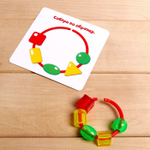 Развивающий набор «Колечки и бусинки»