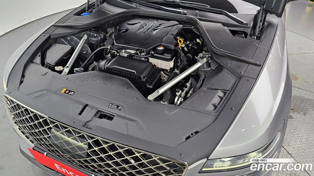 Genesis G80 (RG3) Бензин 2.5 Turbo AWD (12.2021)