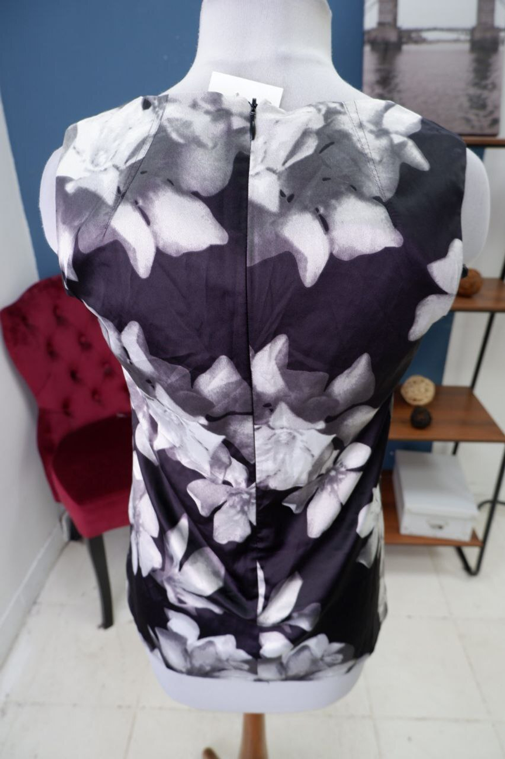 Топ Incity с принтом 46 размер