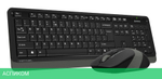 Набор периферии A4Tech Fstyler FG1010S черный/серый