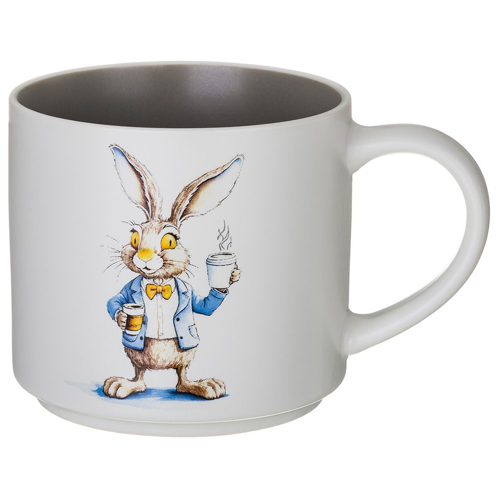 КРУЖКА LEFARD "CRAZY COFFEE" 500МЛ