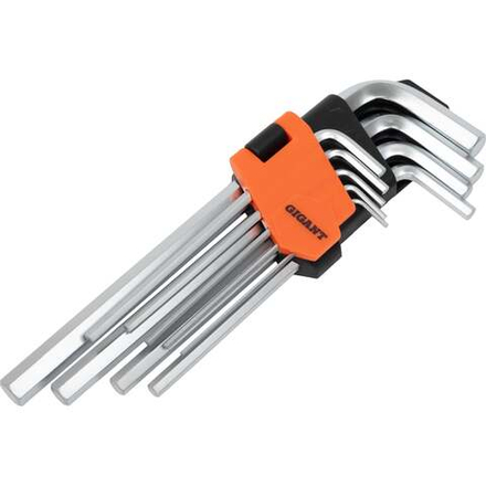 Набор шестигранных дюймовых ключей Gigant 9 шт GKHI-9