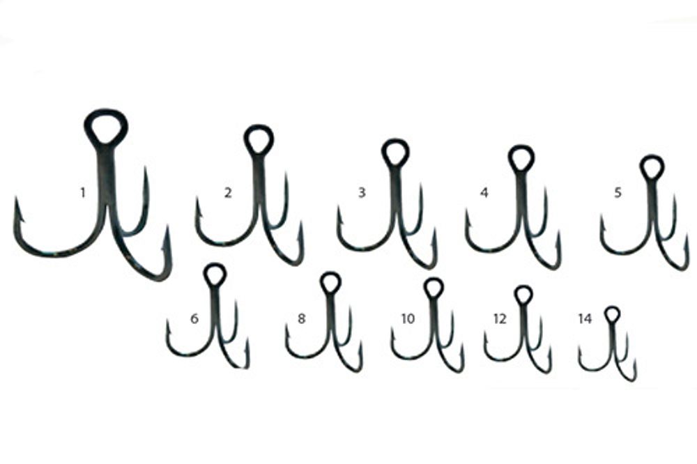 Крючки Saikyo тройн.1130 BN №08 (50шт)