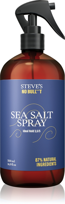 Steve's No Bull***t Sea Salt Spray - Спрей для стайлинга с морской солью для мужчин, 500 ml