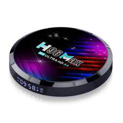 Приставка H96max X4, 4ГБ+32ГБ, 8K, Android TV