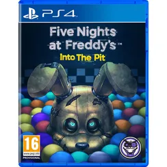PS4 Five Nights at Freddy's: Into the Pit (Новый, Русские субтитры, CUSA-45094)