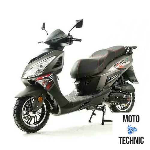 Скутер MOTOLAND (МОТОЛЕНД) 150 куб. PALADIN