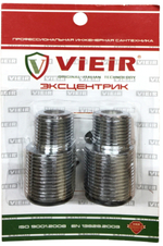 Эксцентрик  1/2ш. х 3/4ш. прямой КОРОТКИЙ  ViEiR  (48/1пар)