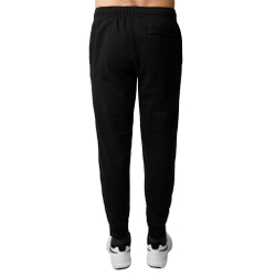 Мужские теннисные штаны Nike Sportswear Club Fleece Training Pants Men - Black, White