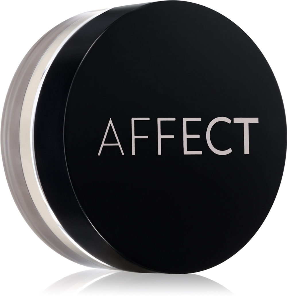 Affect Ideal Blur Loose Powder - Прозрачная пудра для лица оттенок C005, 7 g