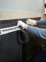 PLANTER ECO профилированная мембрана Технониколь (2х20м)/ плантер эко