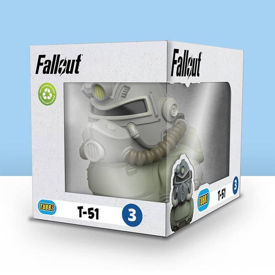 Фигурка-утка Tubbz Fallout T-51 (Box)