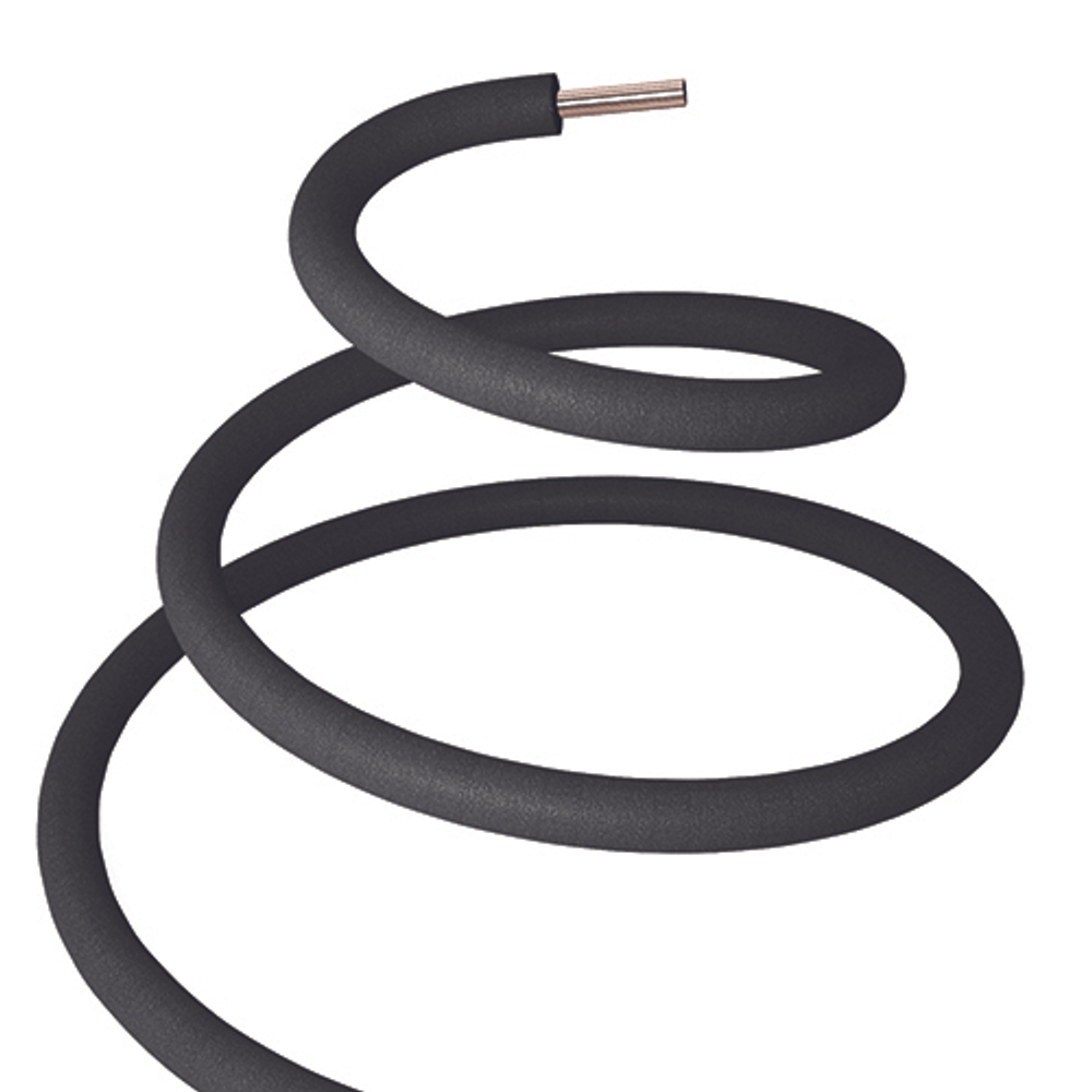 Теплоизоляция для труб Energoflex Black Star 10/6-2 (штанга d10x6 мм, длина 2 м, цвет черный)