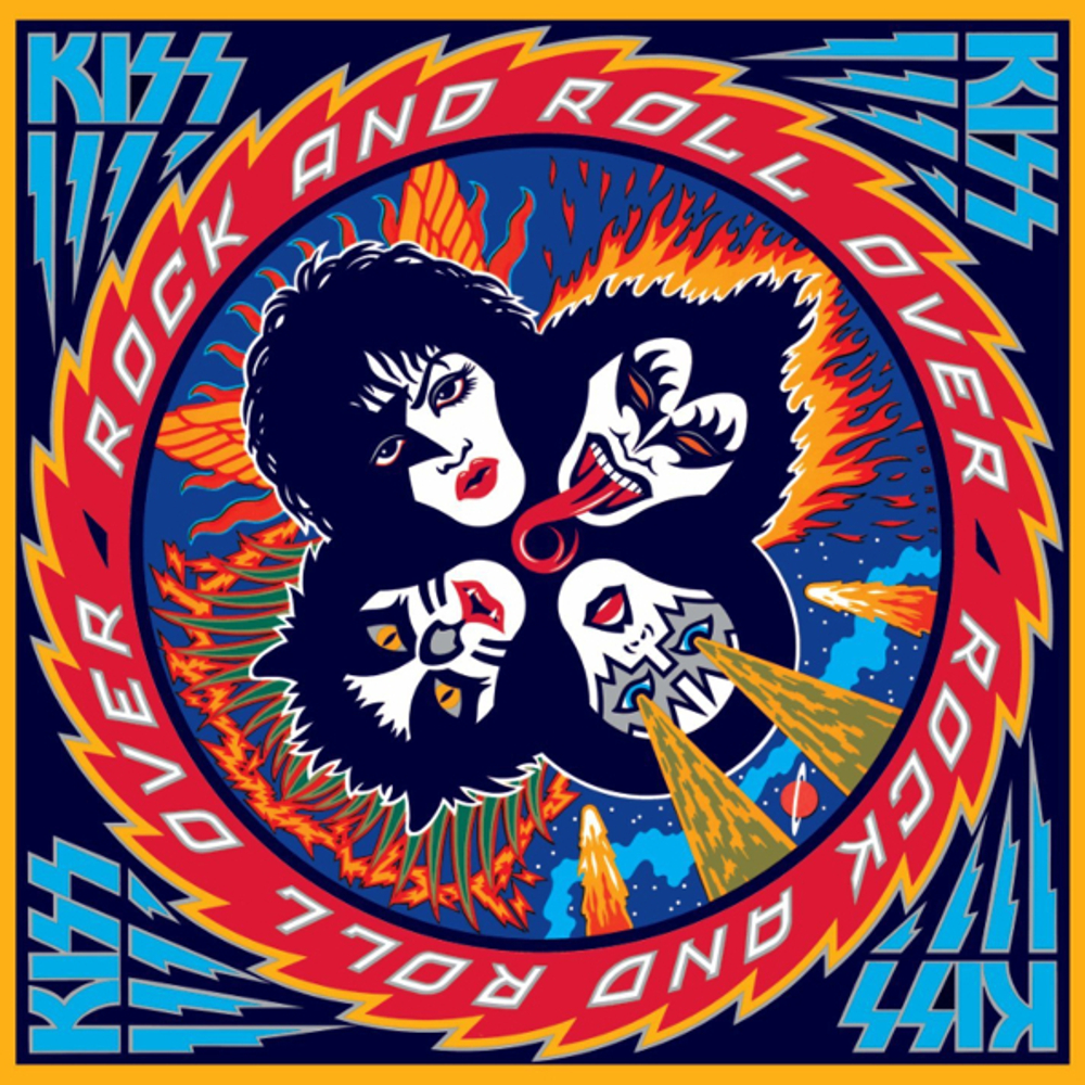 Kiss / Rock And Roll Over (LP)