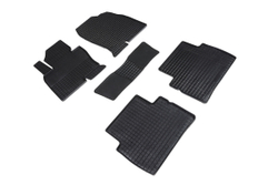 Резиновые коврики Сетка для Mazda CX-5 II 2017-2025 Seintex.96851