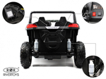 Детский электромобиль RiverToys M222MM зеленый камуфляж