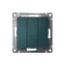 Выключатель 3-кл. СП AtlasDesign 10А IP20 (сх. 1+1+1) 10AX механизм изумруд SE ATN000831
